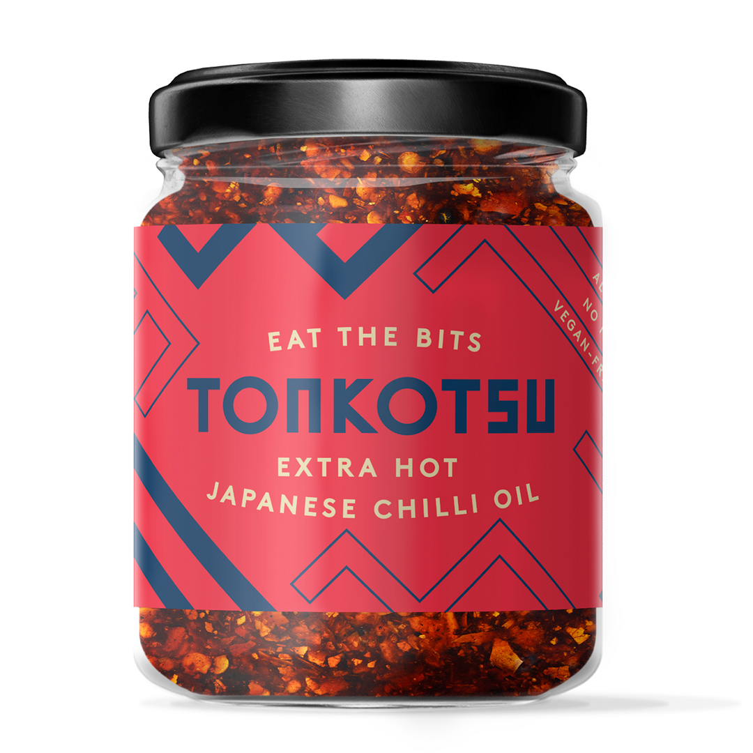 Eat The Bits Extra Hot Chilli Oil