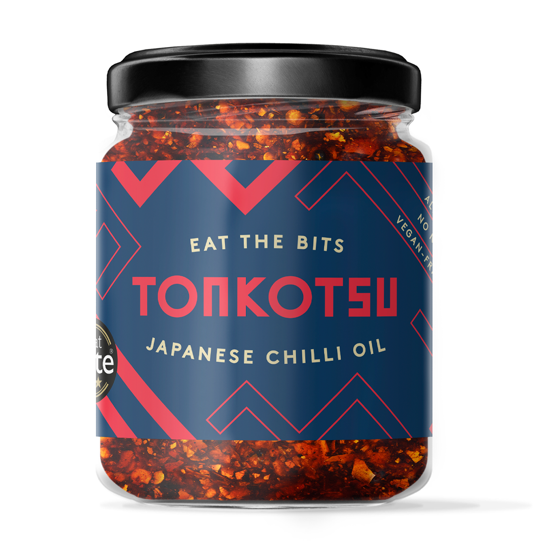 Eat The Bits Chilli Oil