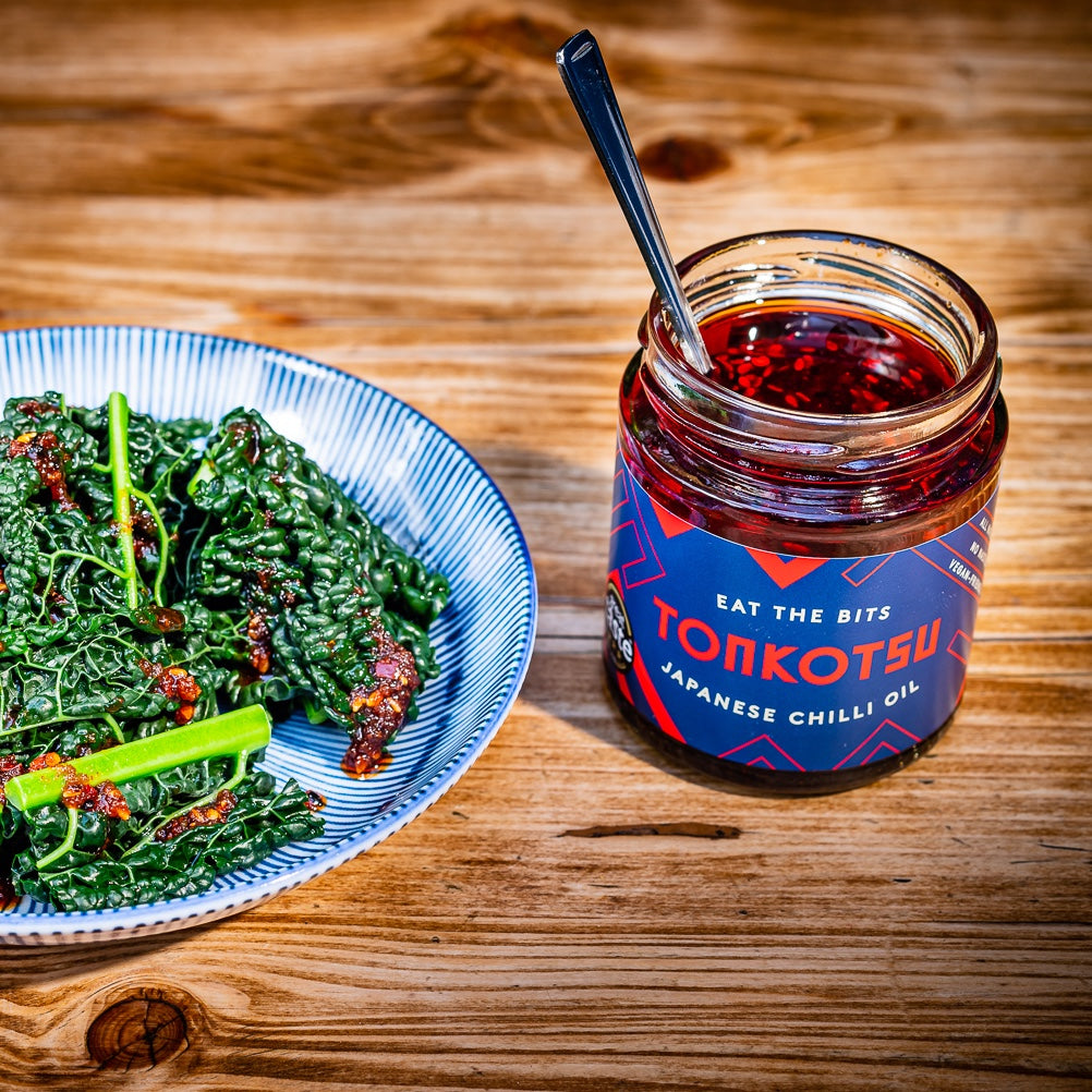 Eat The Bits Chilli Oil