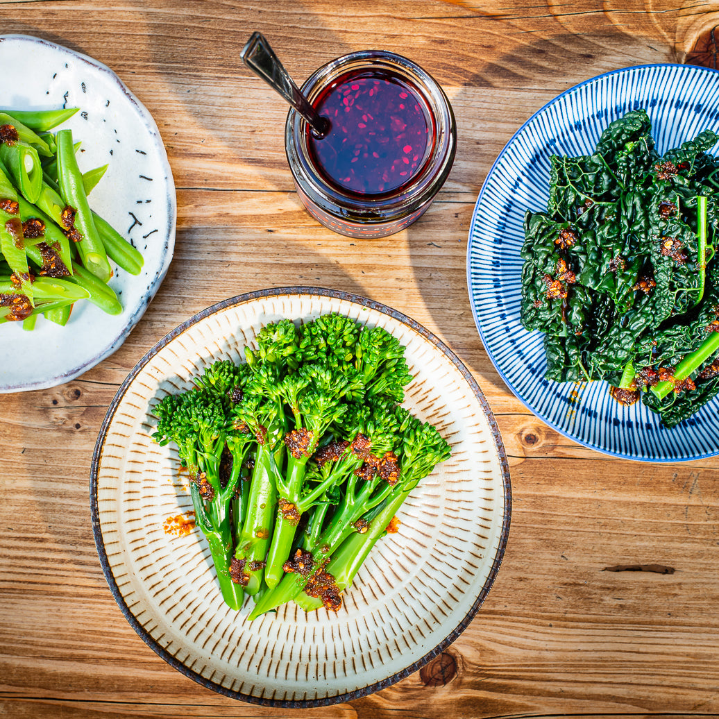 Eat The Bits Extra Hot Chilli Oil