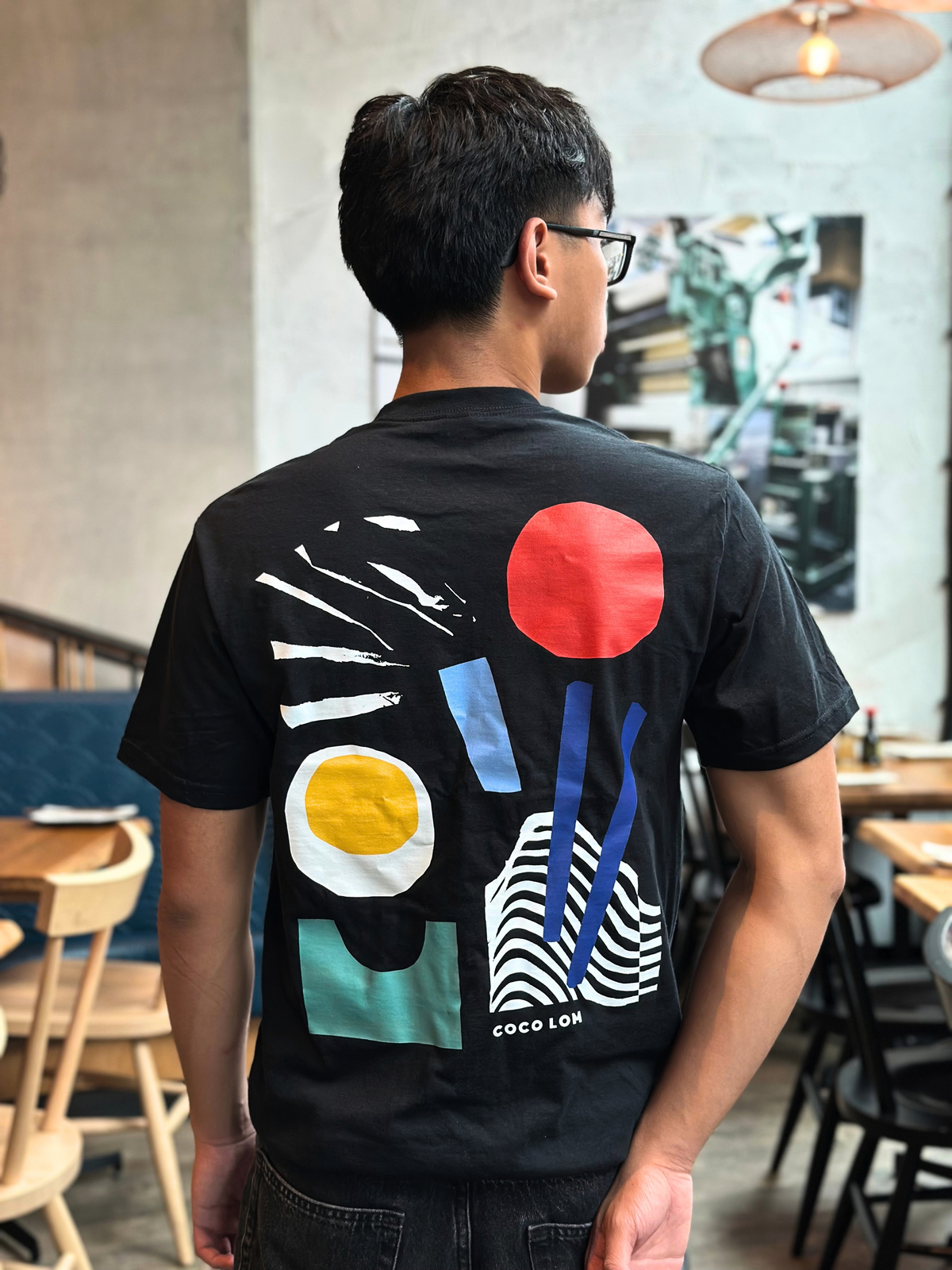 Limited Edition T-shirt in collaboration with CocoLom