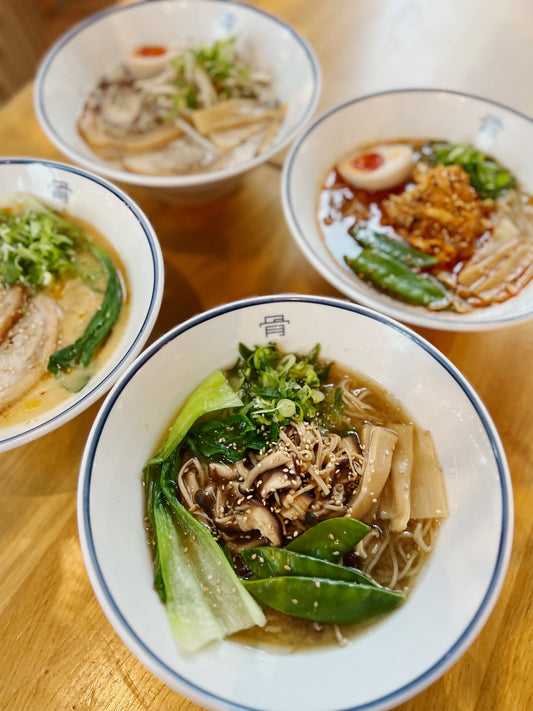 Meal for four at Tonkotsu