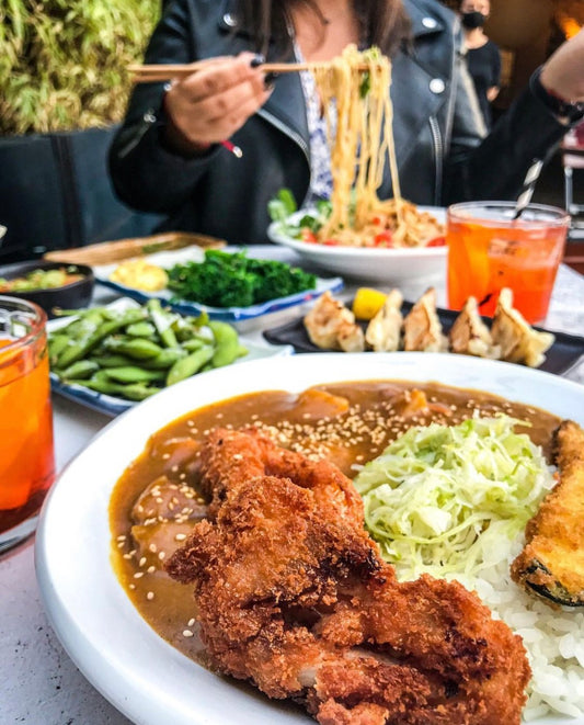 Meal for two at Tonkotsu