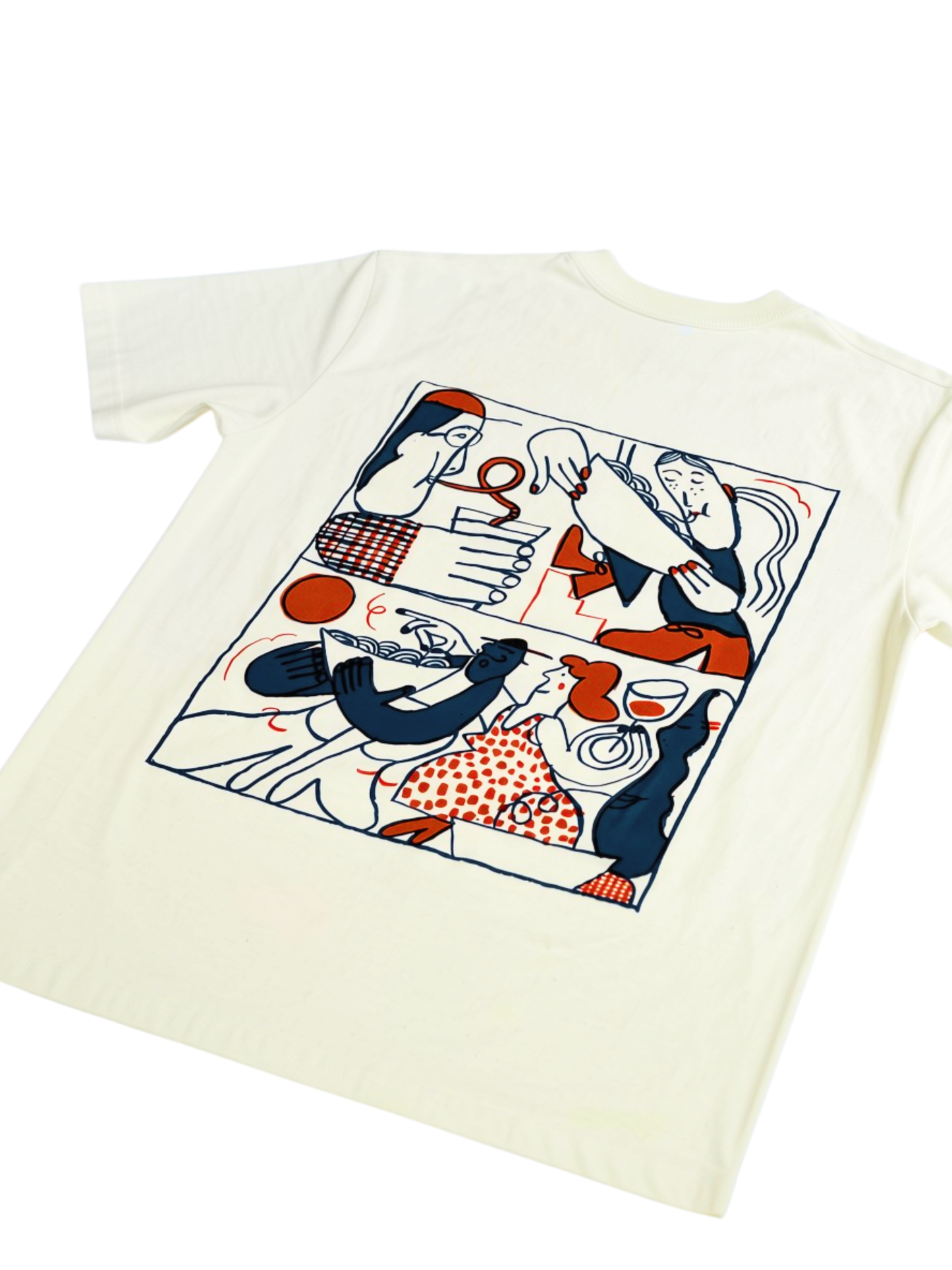 Limited Edition T-shirt in collaboration with Lena Yokoyama
