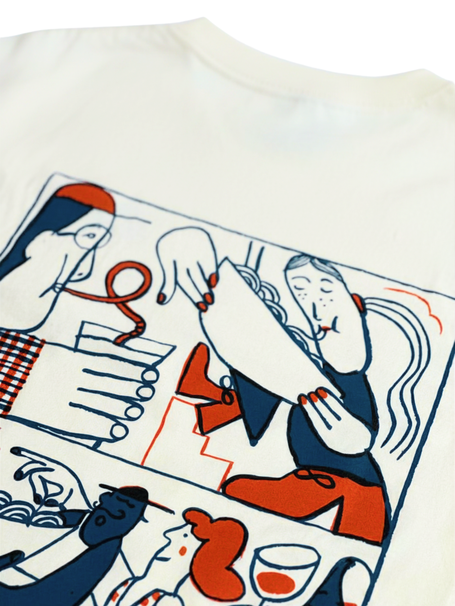 Limited Edition T-shirt in collaboration with Lena Yokoyama