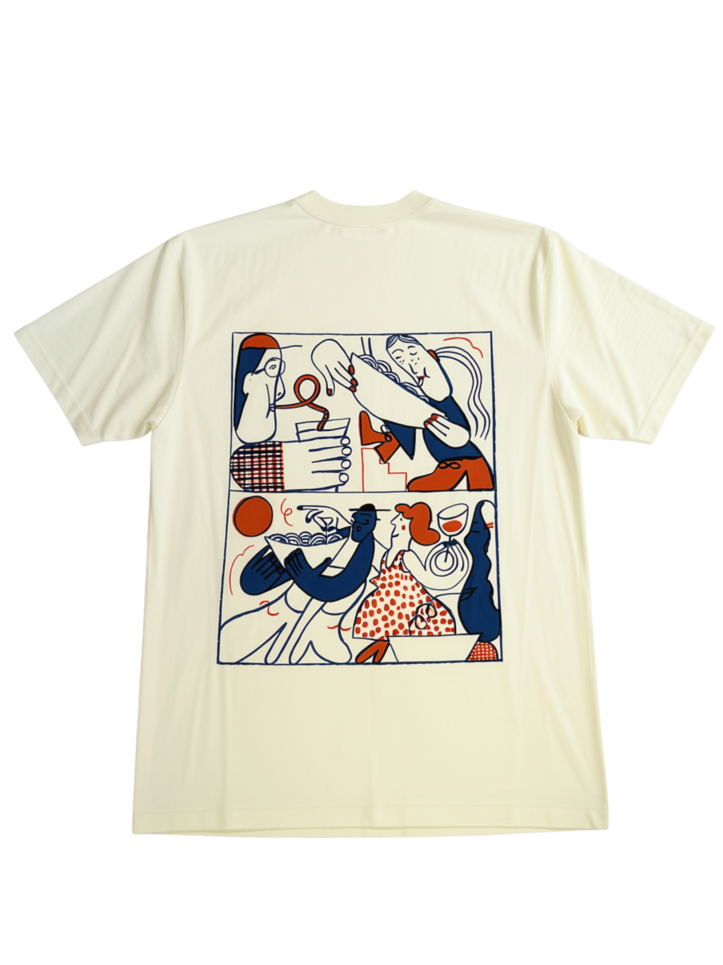 Limited Edition T-shirt in collaboration with Lena Yokoyama