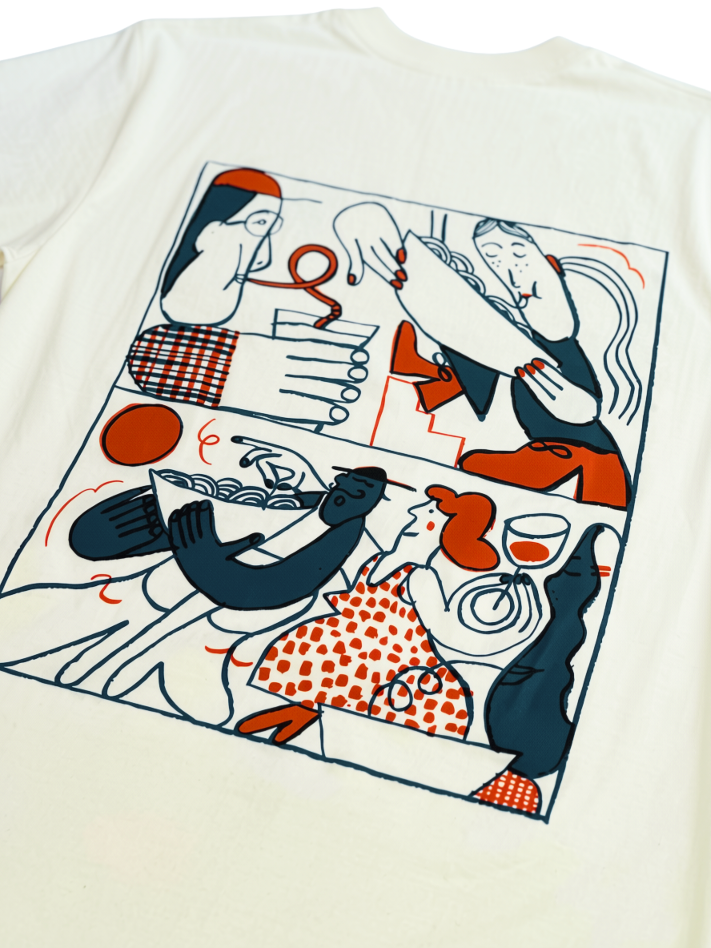 Limited Edition T-shirt in collaboration with Lena Yokoyama