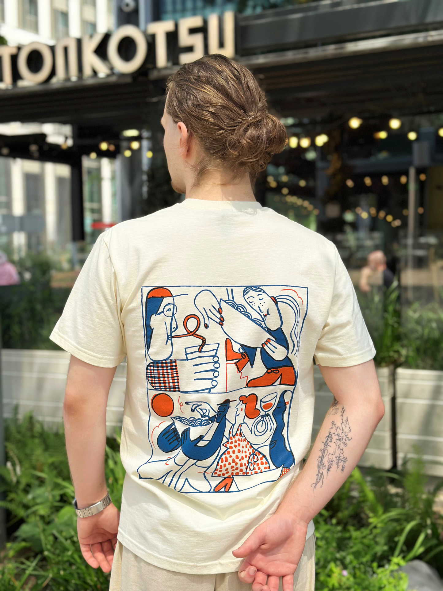 Limited Edition T-shirt in collaboration with Lena Yokoyama
