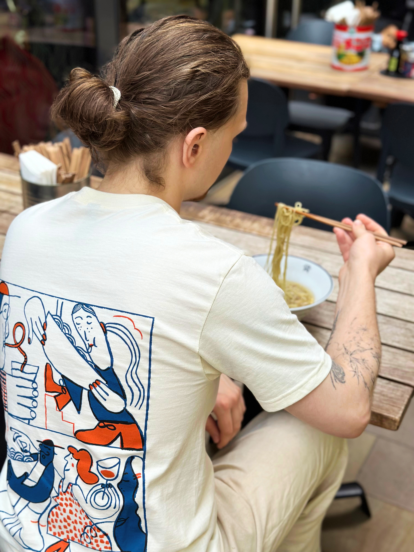 Limited Edition T-shirt in collaboration with Lena Yokoyama