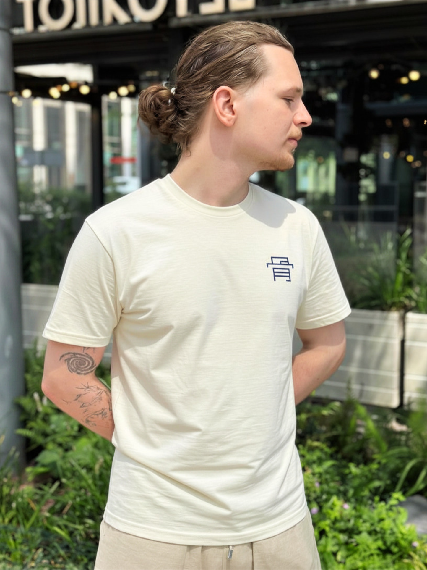 Limited Edition T-shirt in collaboration with Lena Yokoyama