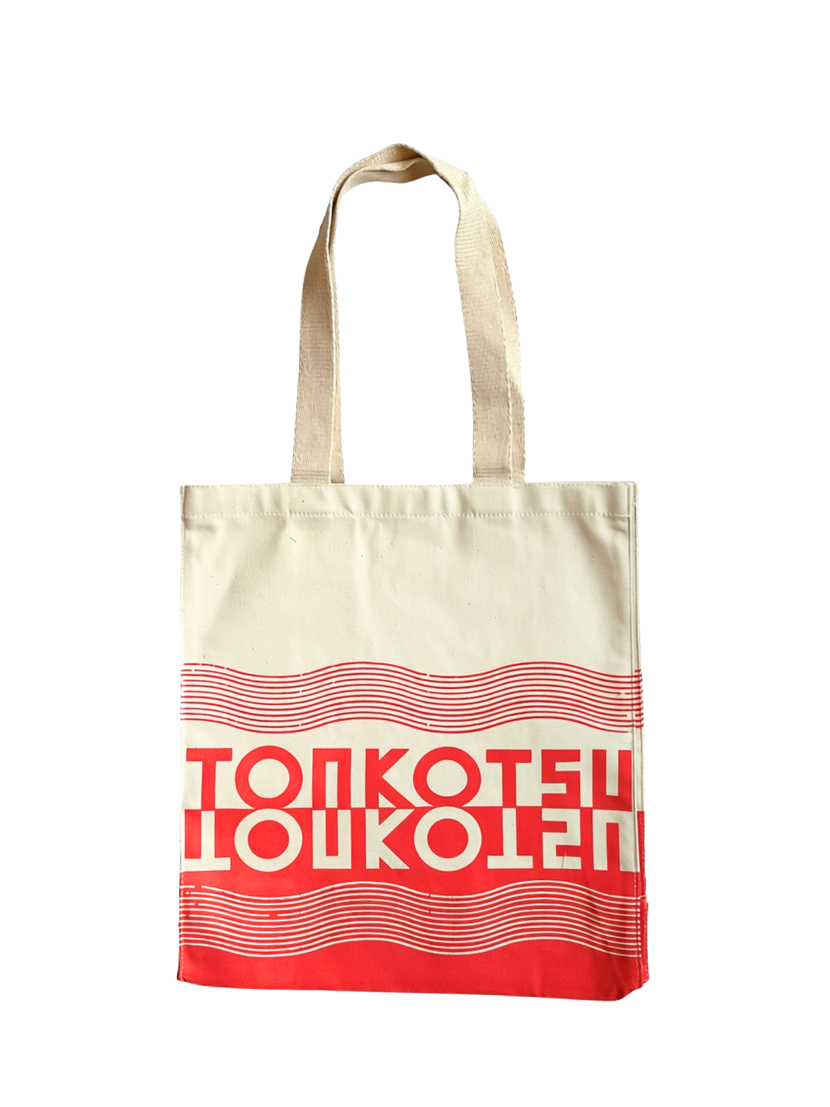 Red Tonkotsu Tote Bag