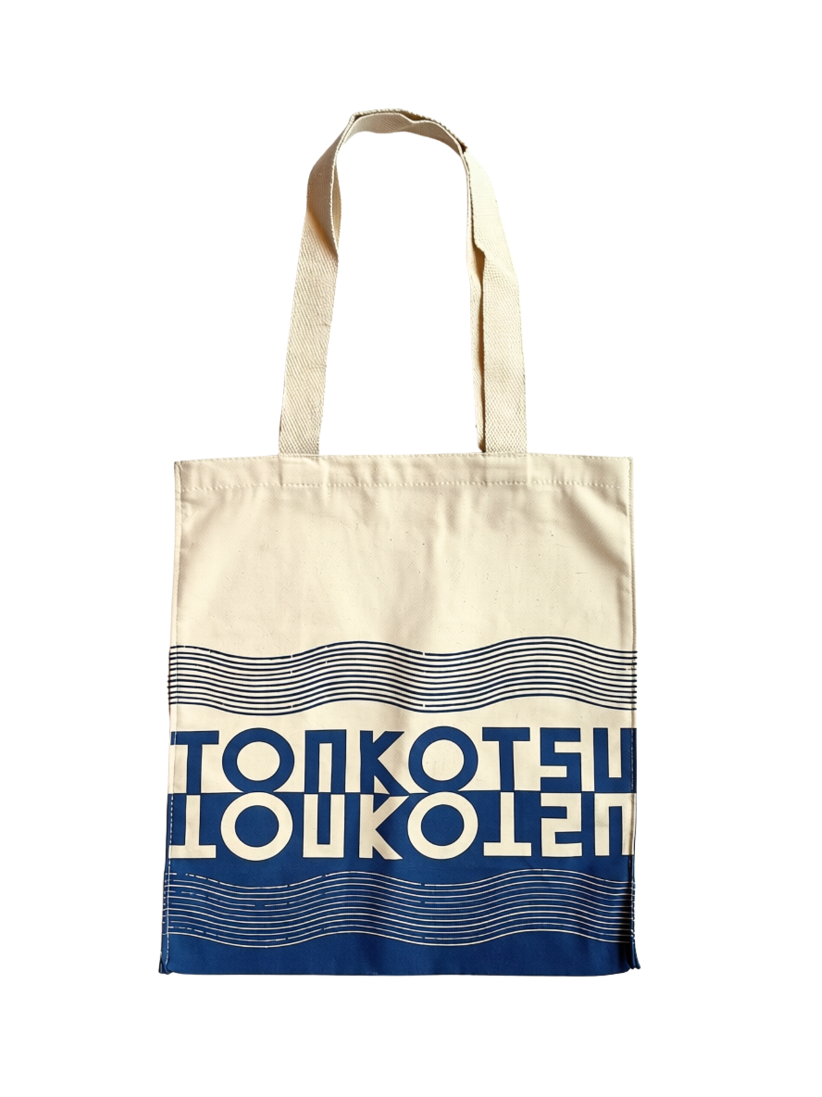 Blue Tonkotsu Tote Bag